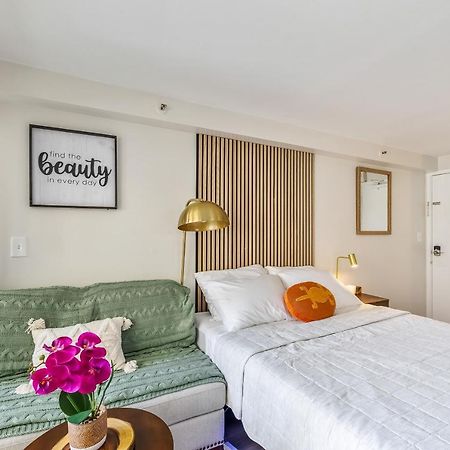 Bright & Cozy Condo Unit With Balcony! Honolulu Eksteriør bilde