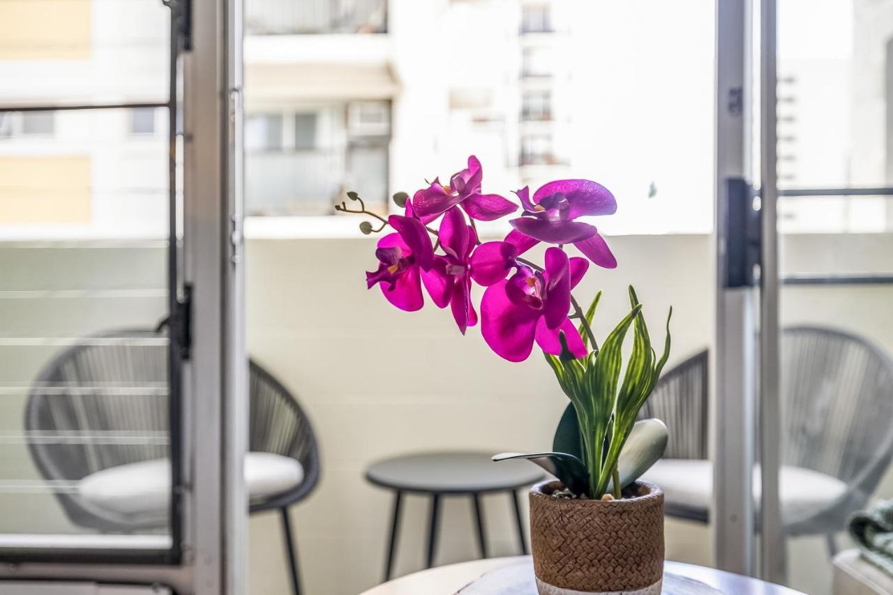 Bright & Cozy Condo Unit With Balcony! Honolulu Eksteriør bilde