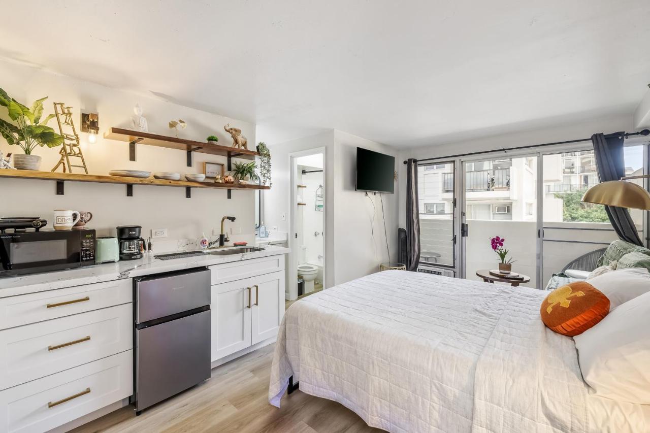 Bright & Cozy Condo Unit With Balcony! Honolulu Eksteriør bilde