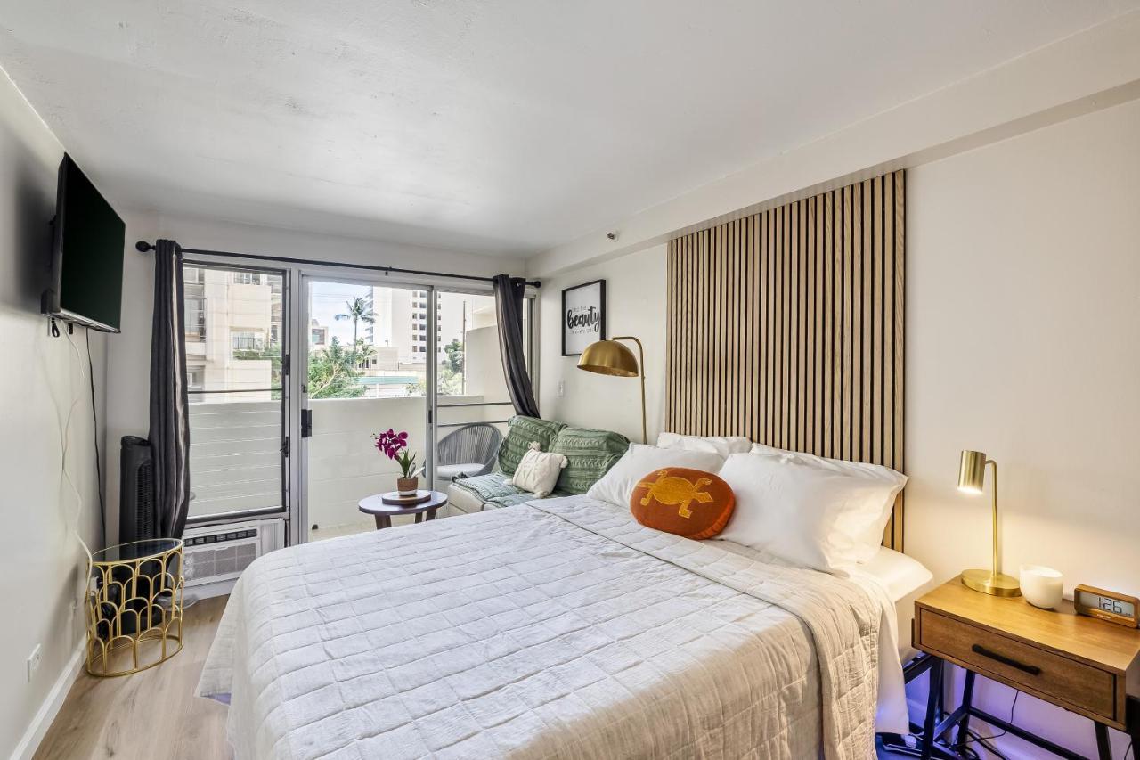 Bright & Cozy Condo Unit With Balcony! Honolulu Eksteriør bilde