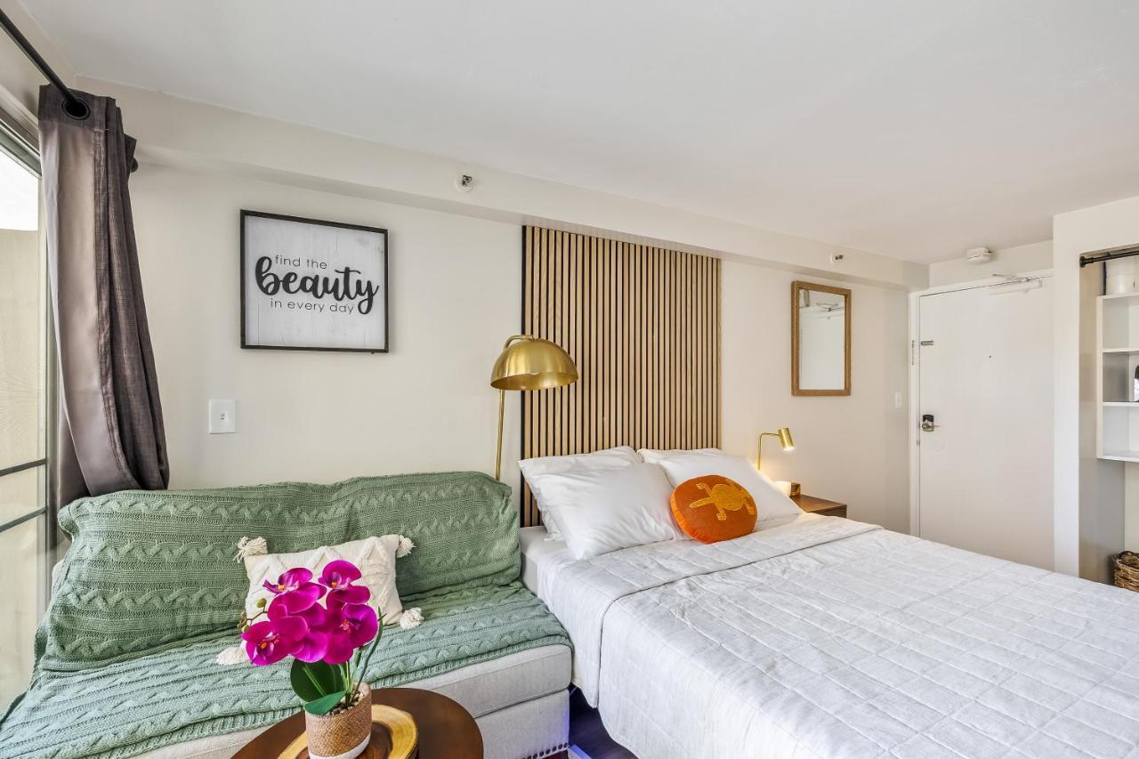 Bright & Cozy Condo Unit With Balcony! Honolulu Eksteriør bilde